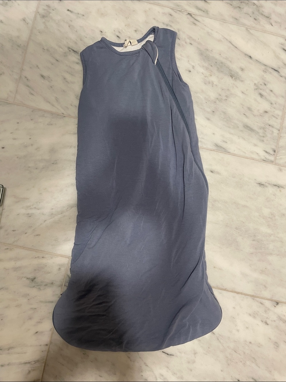 Kyte BABY Sleep Sack in Slate Blue 1.0 tog size S or 0-6 month